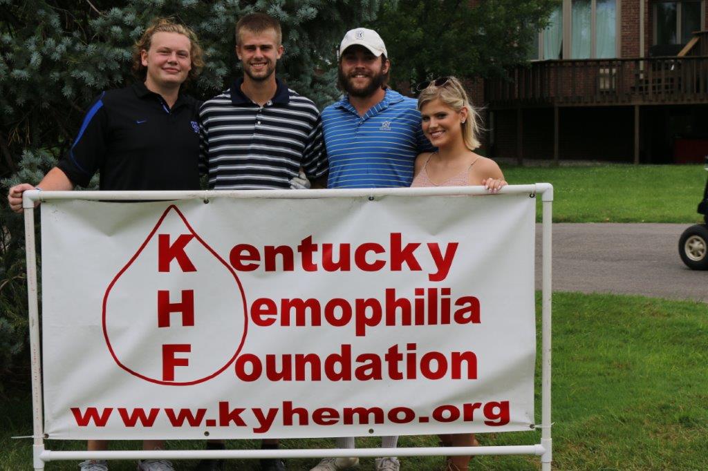 Kentucky Hemophilia Foundation Golf Scramble 2012